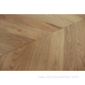 Bright color and high quality chevron parquet